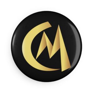 Button Magnet, Round (1 & 10 pcs)