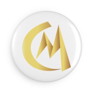 Button Magnet, Round (1 & 10 pcs)