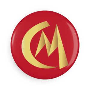 Button Magnet, Round (1 & 10 pcs)