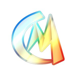 Holographic Die-cut Stickers